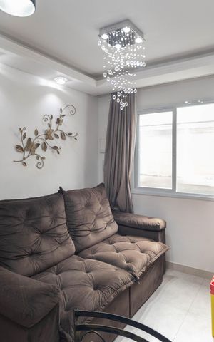 Apartamento à venda com 37m², 2 quartos e sem vaga Apartamento à venda com 37m², 2 quartos e sem vagaSala