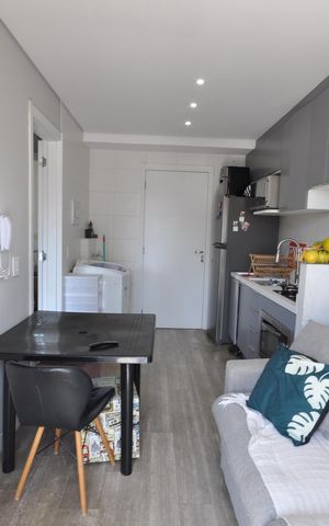 Apartamento para alugar com 31m², 1 quarto e sem vagaSala