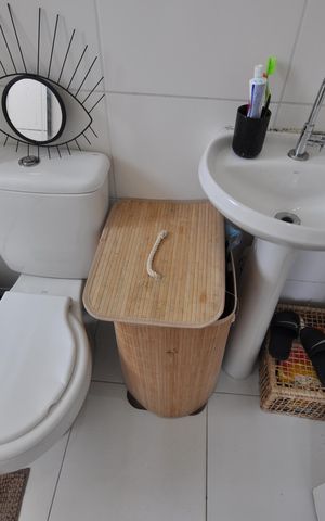Apartamento para alugar com 31m², 1 quarto e sem vagaBanheiro