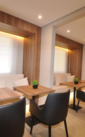 Apartamento para alugar com 31m², 1 quarto e sem vagaÁrea comum - Salão de festas