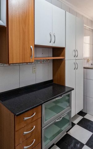 Apartamento para alugar com 86m², 3 quartos e 1 vaga