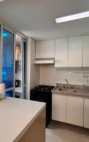 Apartamento à venda com 74m², 2 quartos e 2 vagas Apartamento à venda com 74m², 2 quartos e 2 vagasCozinha