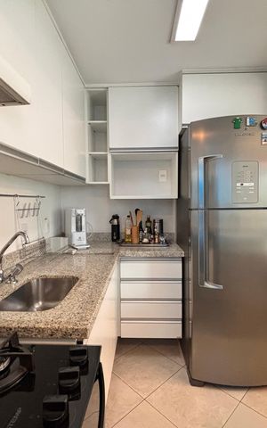 Apartamento à venda com 74m², 2 quartos e 2 vagas Apartamento à venda com 74m², 2 quartos e 2 vagasCozinha