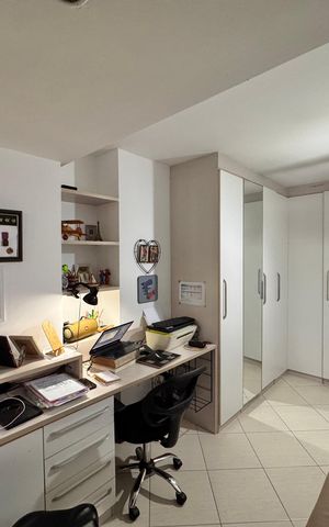 Apartamento à venda com 130m², 3 quartos e 2 vagasQuarto 1 
