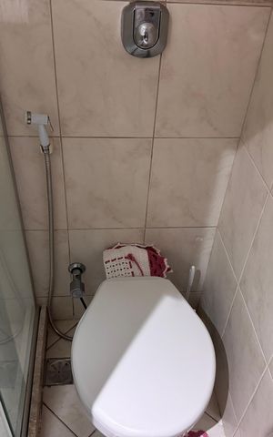 Apartamento à venda com 130m², 3 quartos e 2 vagasBanheiro Social