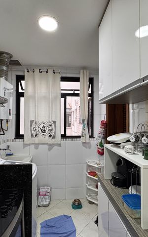 Apartamento à venda com 130m², 3 quartos e 2 vagasCozinha e Área de Serviço