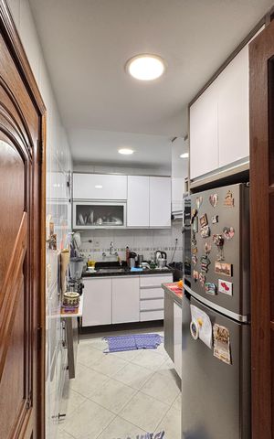 Apartamento à venda com 130m², 3 quartos e 2 vagasCozinha e Área de Serviço
