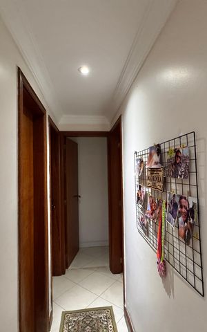 Apartamento à venda com 130m², 3 quartos e 2 vagasCorredor