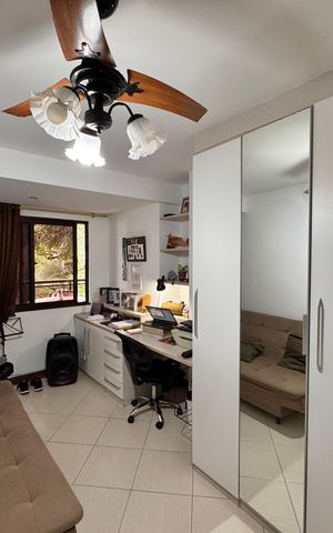 Apartamento à venda com 130m², 3 quartos e 2 vagasQuarto 1