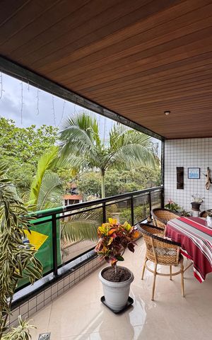 Apartamento à venda com 130m², 3 quartos e 2 vagasVaranda