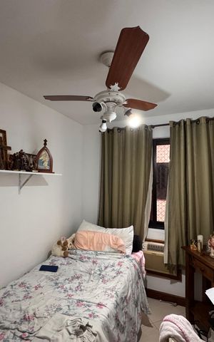 Apartamento à venda com 130m², 3 quartos e 2 vagasQuarto 2