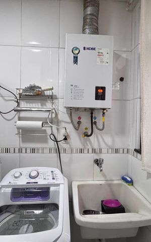 Apartamento à venda com 130m², 3 quartos e 2 vagasCozinha e Área de Serviço