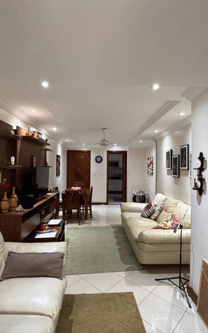 Apartamento à venda com 130m², 3 quartos e 2 vagasSala