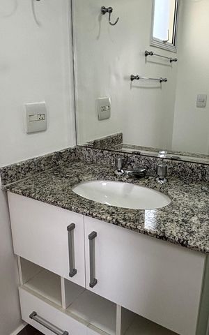 Apartamento para alugar com 70m², 3 quartos e 2 vagas Apartamento para alugar com 70m², 3 quartos e 2 vagasSuíte