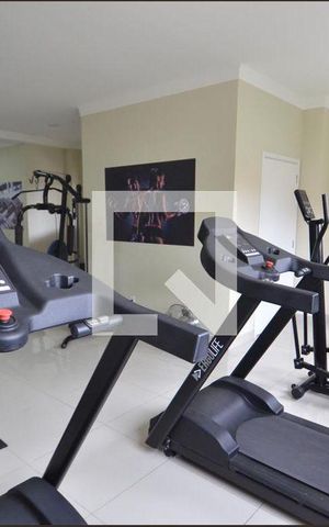 Apartamento para alugar com 58m², 2 quartos e 1 vaga Apartamento para alugar com 58m², 2 quartos e 1 vagaAcademia