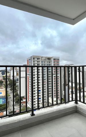 Apartamento para alugar com 48m², 1 quarto e sem vaga Apartamento para alugar com 48m², 1 quarto e sem vagaVaranda 1