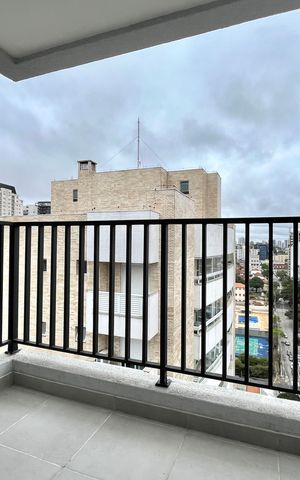 Apartamento para alugar com 48m², 1 quarto e sem vaga Apartamento para alugar com 48m², 1 quarto e sem vagaVaranda 1