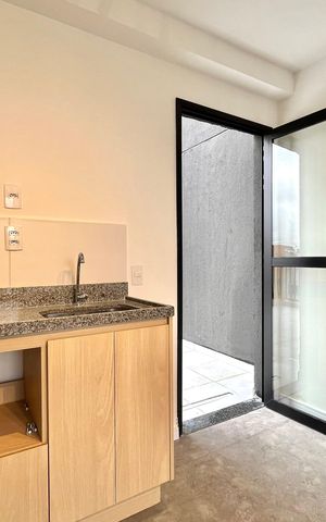 Apartamento para alugar com 48m², 1 quarto e sem vaga Apartamento para alugar com 48m², 1 quarto e sem vagaCozinha
