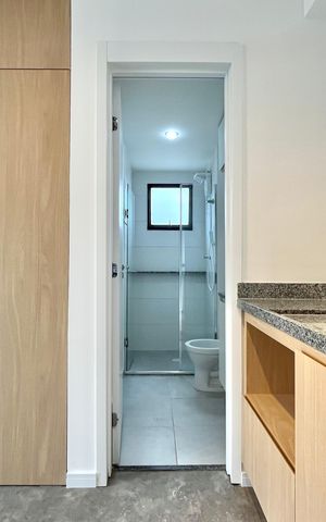 Apartamento para alugar com 48m², 1 quarto e sem vaga Apartamento para alugar com 48m², 1 quarto e sem vagaCozinha