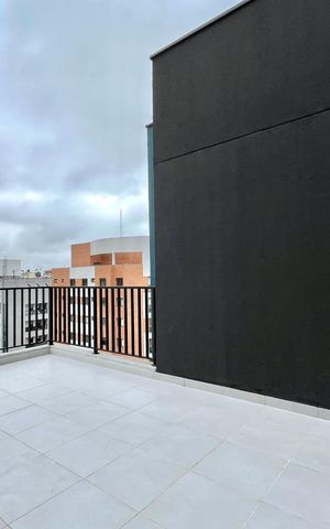 Apartamento para alugar com 48m², 1 quarto e sem vaga Apartamento para alugar com 48m², 1 quarto e sem vagaVaranda 2