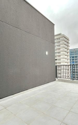Apartamento para alugar com 48m², 1 quarto e sem vaga Apartamento para alugar com 48m², 1 quarto e sem vagaVaranda 2