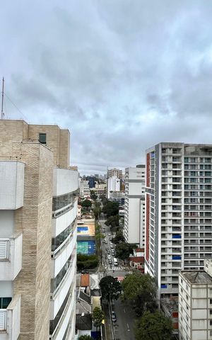 Apartamento para alugar com 48m², 1 quarto e sem vaga Apartamento para alugar com 48m², 1 quarto e sem vagaVista da Varanda 1