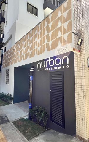 Apartamento para alugar com 48m², 1 quarto e sem vaga Apartamento para alugar com 48m², 1 quarto e sem vagaFachada