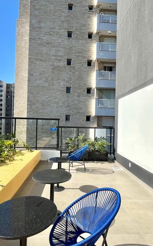 Apartamento para alugar com 48m², 1 quarto e sem vaga Apartamento para alugar com 48m², 1 quarto e sem vagaÁrea comum