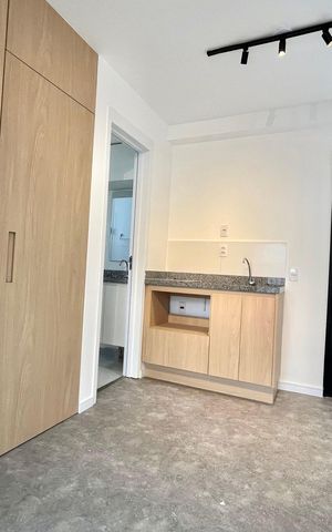Apartamento para alugar com 48m², 1 quarto e sem vaga Apartamento para alugar com 48m², 1 quarto e sem vagaSala
