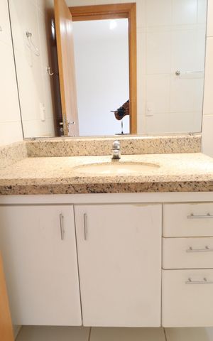 Apartamento para alugar com 130m², 3 quartos e 2 vagasBanheiro do Quarto 3