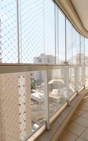 Apartamento para alugar com 130m², 3 quartos e 2 vagasVaranda