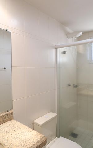 Apartamento para alugar com 130m², 3 quartos e 2 vagasBanheiro do Quarto 3