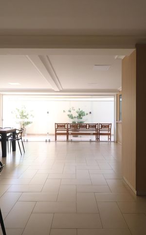 Apartamento para alugar com 130m², 3 quartos e 2 vagasÁrea comum - Salão de festas
