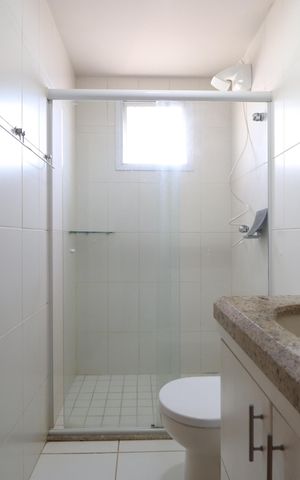 Apartamento para alugar com 130m², 3 quartos e 2 vagasBanheiro Social