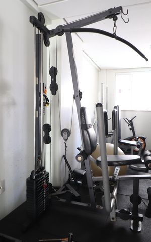 Apartamento para alugar com 130m², 3 quartos e 2 vagasÁrea comum - Academia