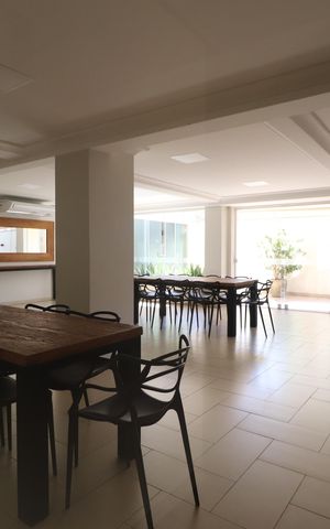 Apartamento para alugar com 130m², 3 quartos e 2 vagasÁrea comum - Salão de festas