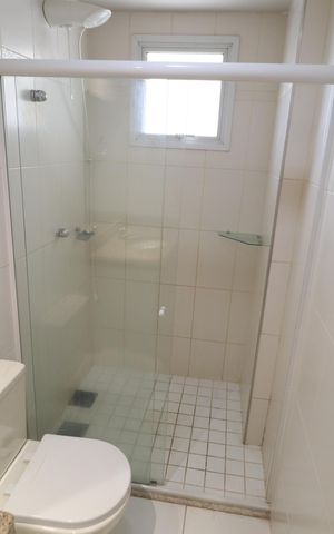 Apartamento para alugar com 130m², 3 quartos e 2 vagasBanheiro do Quarto 3