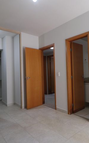Apartamento para alugar com 130m², 3 quartos e 2 vagasQuarto 3 - Suíte