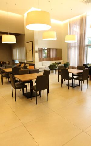 Apartamento à venda com 58m², 2 quartos e 1 vagaÁrea comum - Salão de festas