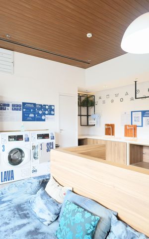 Apartamento à venda com 58m², 2 quartos e 1 vagaÁrea comum -Lavanderia