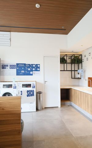 Apartamento à venda com 58m², 2 quartos e 1 vagaÁrea comum -Lavanderia
