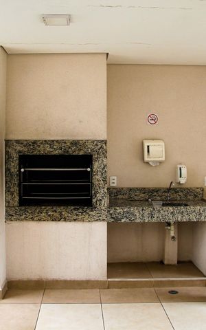 Apartamento para alugar com 33m², 2 quartos e sem vaga Apartamento para alugar com 33m², 2 quartos e sem vagaÁrea comum - Churrasqueira