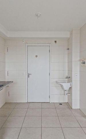 Apartamento para alugar com 33m², 2 quartos e sem vaga Apartamento para alugar com 33m², 2 quartos e sem vagaSala/Cozinha