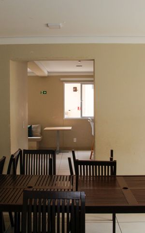Apartamento para alugar com 33m², 2 quartos e sem vaga Apartamento para alugar com 33m², 2 quartos e sem vagaÁrea comum - Salão de festas