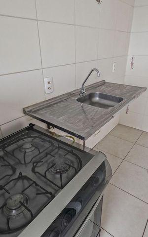 Apartamento para alugar com 33m², 2 quartos e sem vaga Apartamento para alugar com 33m², 2 quartos e sem vagaSala/Cozinha
