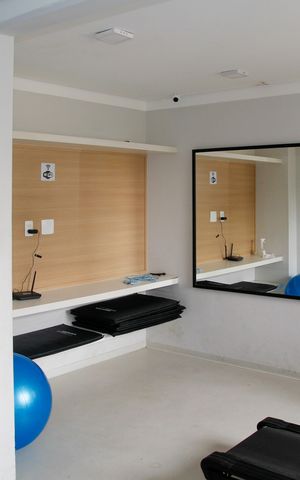Apartamento para alugar com 33m², 2 quartos e sem vaga Apartamento para alugar com 33m², 2 quartos e sem vagaÁrea comum - Academia