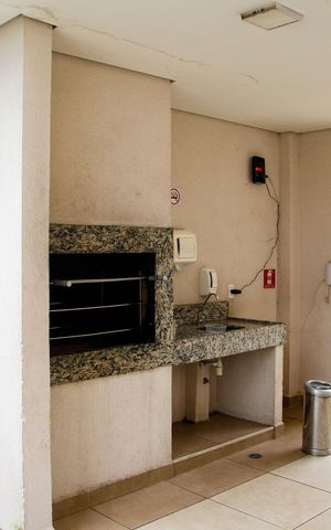 Apartamento para alugar com 33m², 2 quartos e sem vaga Apartamento para alugar com 33m², 2 quartos e sem vagaÁrea comum - Churrasqueira