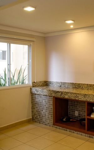 Apartamento para alugar com 33m², 2 quartos e sem vaga Apartamento para alugar com 33m², 2 quartos e sem vagaPet Care