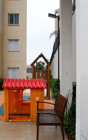 Apartamento para alugar com 33m², 2 quartos e sem vaga Apartamento para alugar com 33m², 2 quartos e sem vagaÁrea comum - Playground