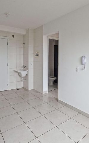 Apartamento para alugar com 33m², 2 quartos e sem vaga Apartamento para alugar com 33m², 2 quartos e sem vagaSala/Cozinha